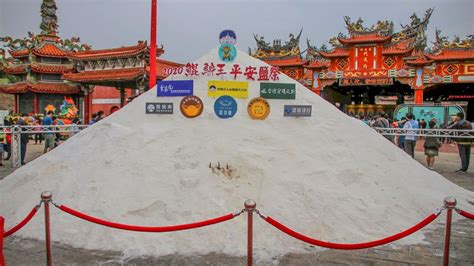 平安鹽用法|【台南】鯤鯓王平安鹽祭